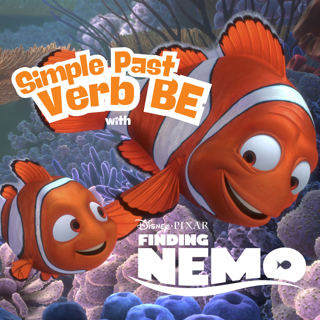Atividade de simple past do verb BE com Procurando Nemo